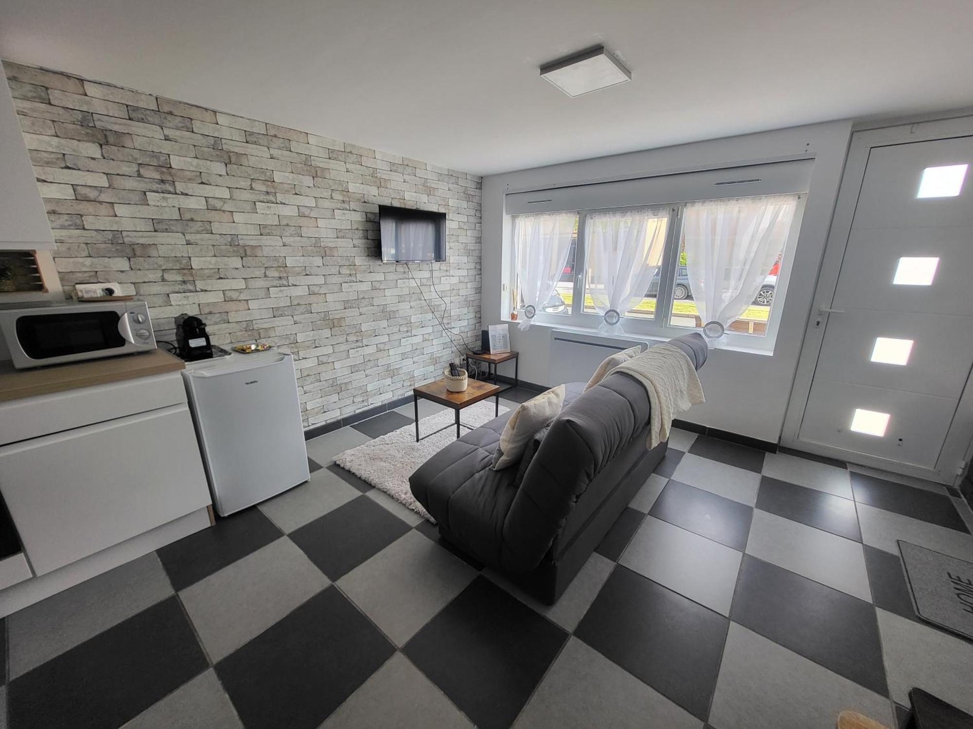 Joli T2 Bed and Breakfast Cucq Eksteriør billede
