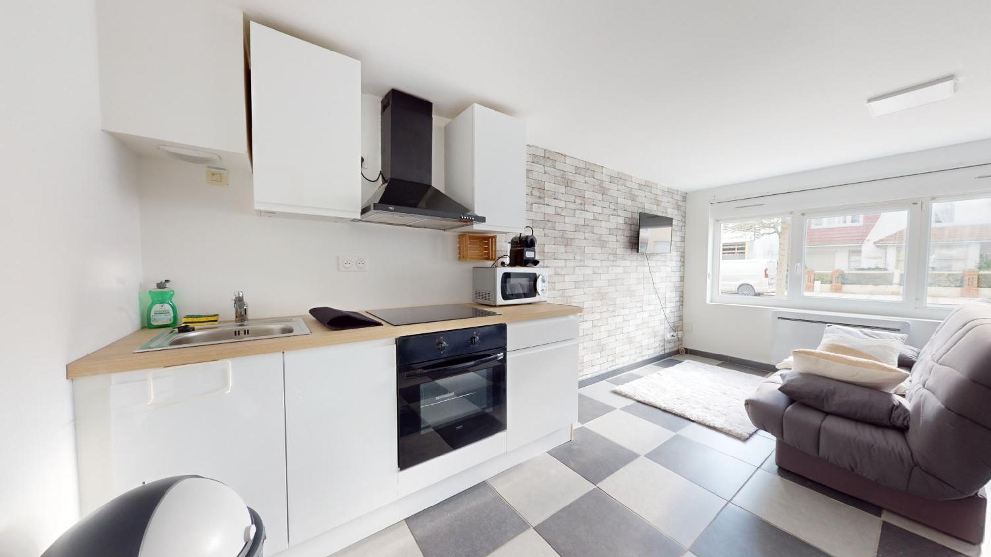 Joli T2 Bed and Breakfast Cucq Eksteriør billede